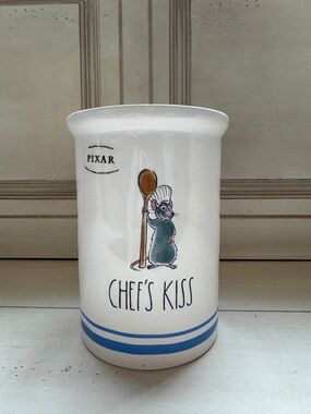 Rae Dunn Pixar Ratatouille Utensil Holder